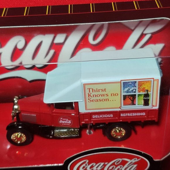 Coca Cola Matchbox 96558 1932 Ford Model AA Truck - Picture 1 of 11